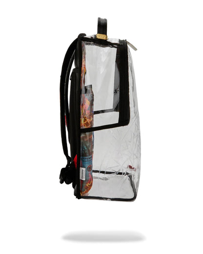 STAY UP - CLEAR BACKPACK | Sprayground Latest