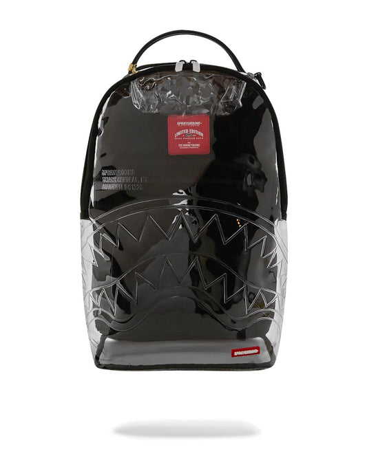 SHARK CENTRAL - CLEAR BACKPACK | Sprayground Quality