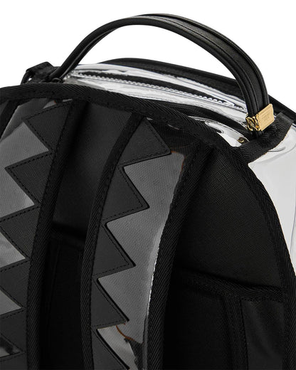 SHARK CENTRAL - CLEAR BACKPACK | Sprayground Quality