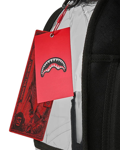 SHARK CENTRAL - CLEAR BACKPACK | Sprayground Quality