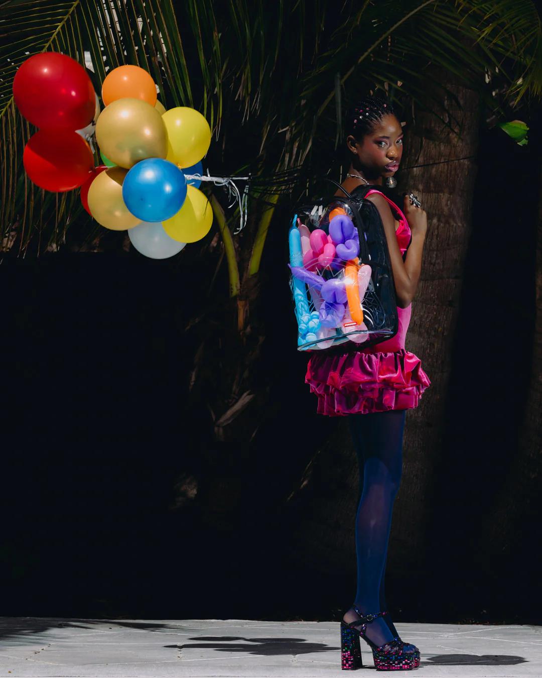 SHARK CENTRAL - CLEAR BACKPACK | Sprayground Quality