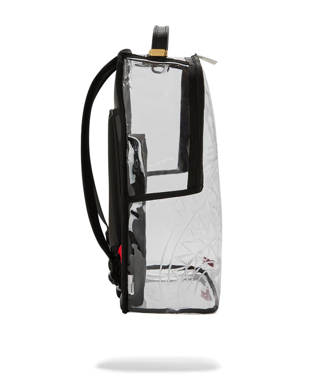 SHARK CENTRAL - CLEAR BACKPACK | Sprayground Quality
