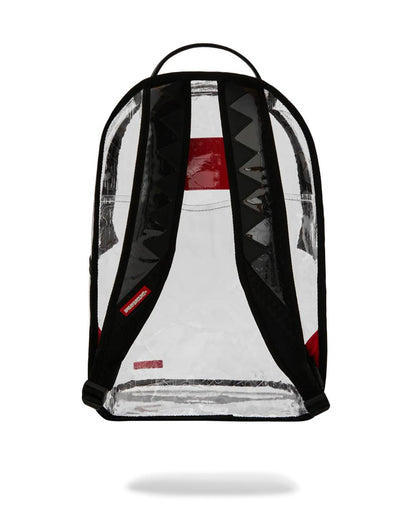 FULLY CLEAR EMBOSSED BOSS BACKPACK | Sprayground Premium