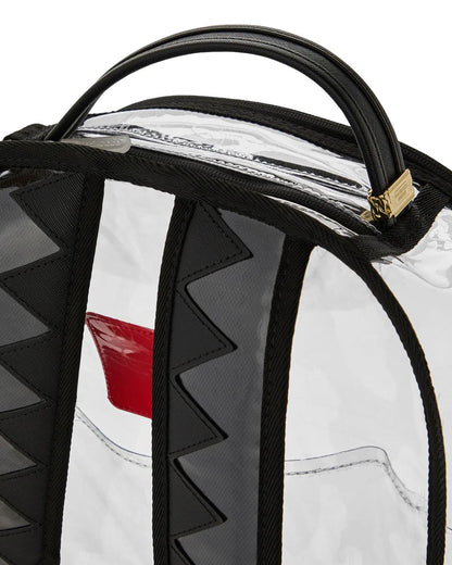 FULLY CLEAR EMBOSSED BOSS BACKPACK | Sprayground Premium