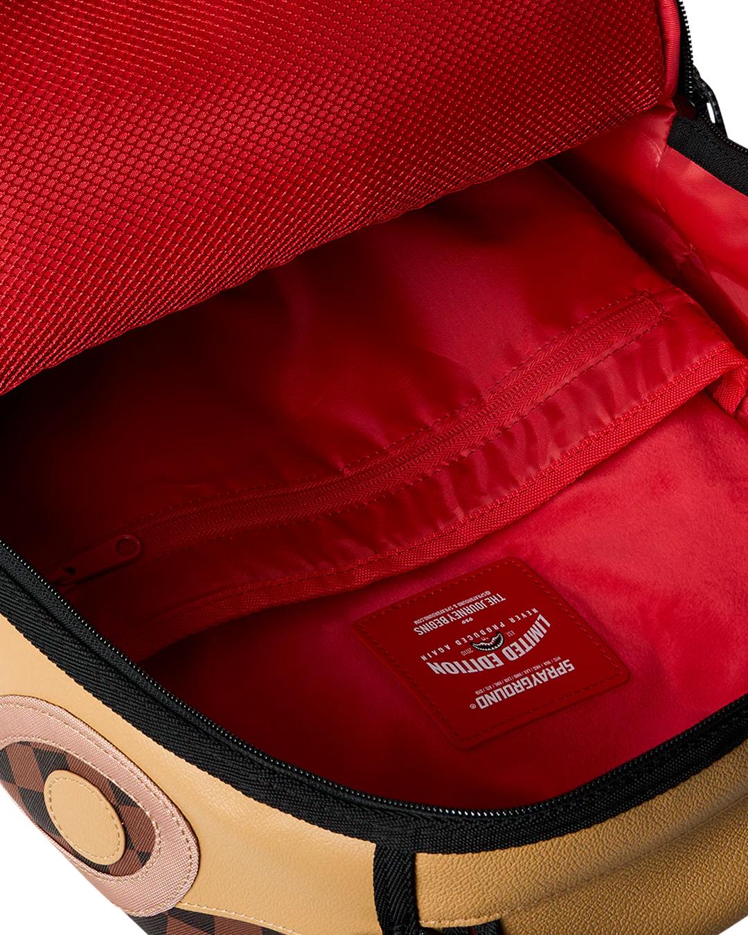 LUXE VAULT CITY HIKER BACKPACK | Sprayground New