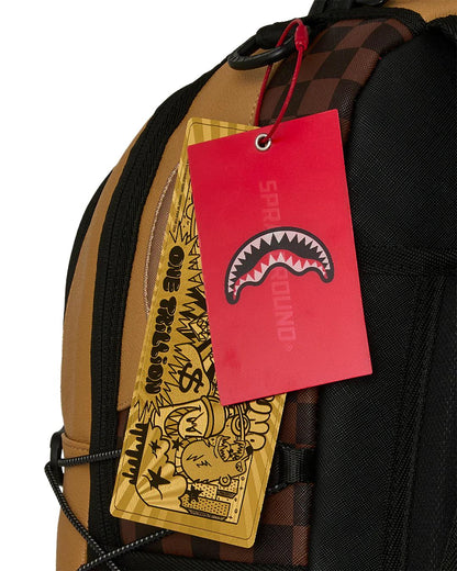 LUXE VAULT CITY HIKER BACKPACK | Sprayground New