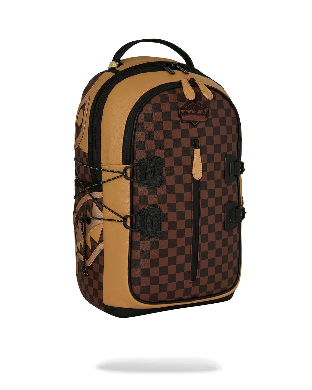 LUXE VAULT CITY HIKER BACKPACK | Sprayground New