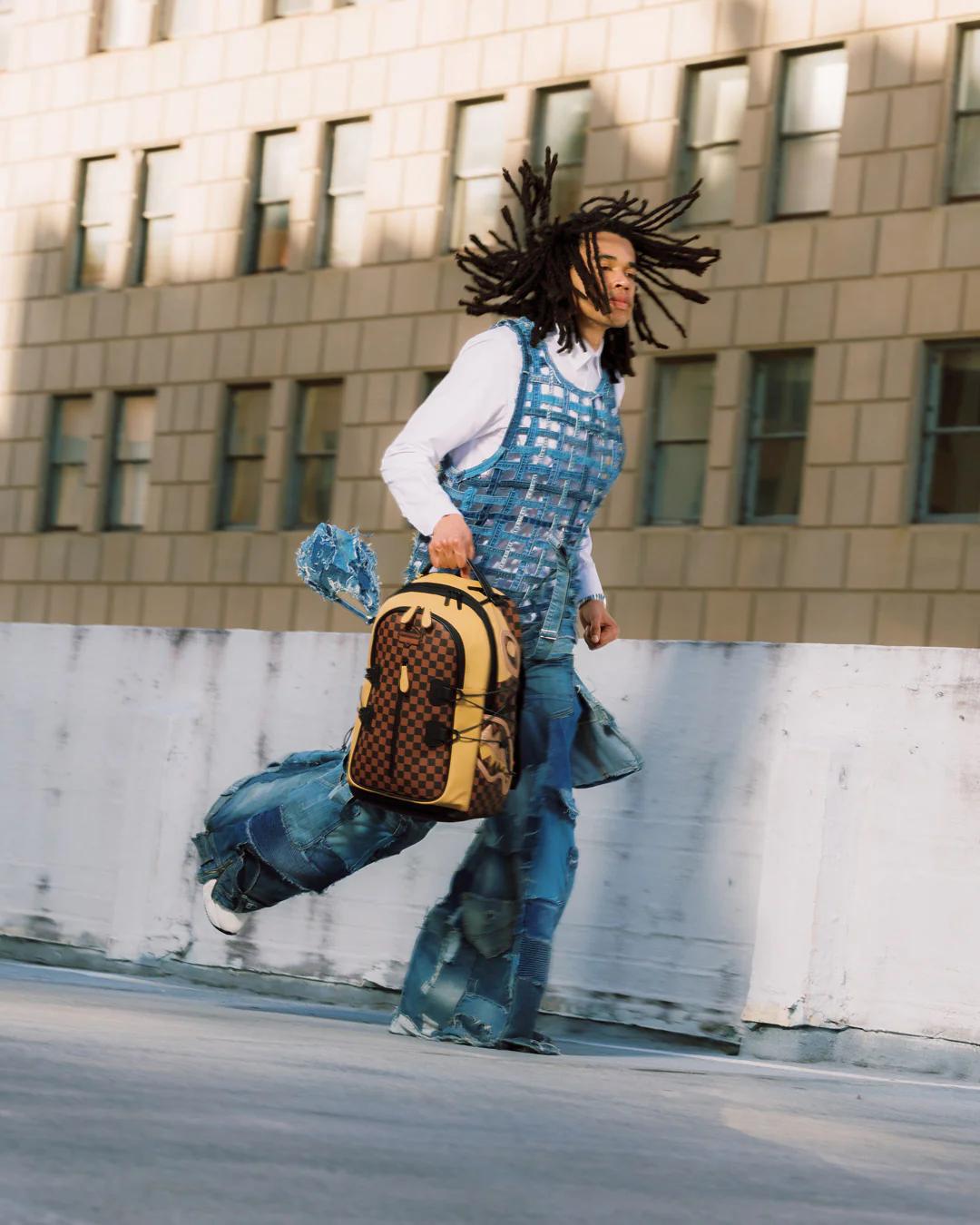 LUXE VAULT CITY HIKER BACKPACK | Sprayground New