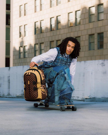 LUXE VAULT CITY HIKER BACKPACK | Sprayground New