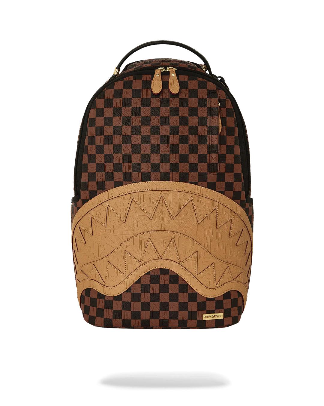 CHESS NOT CHECKERS BACKPACK | Sprayground Featured