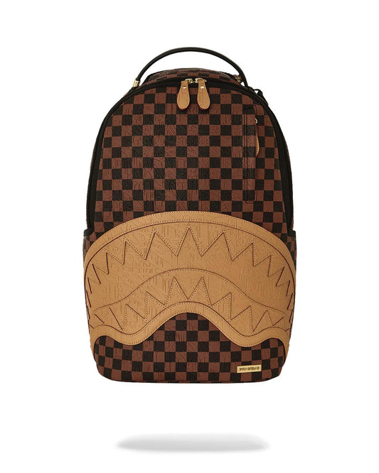 CHESS NOT CHECKERS BACKPACK | Sprayground Featured
