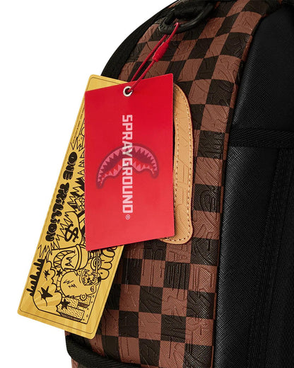 CHESS NOT CHECKERS BACKPACK | Sprayground Featured
