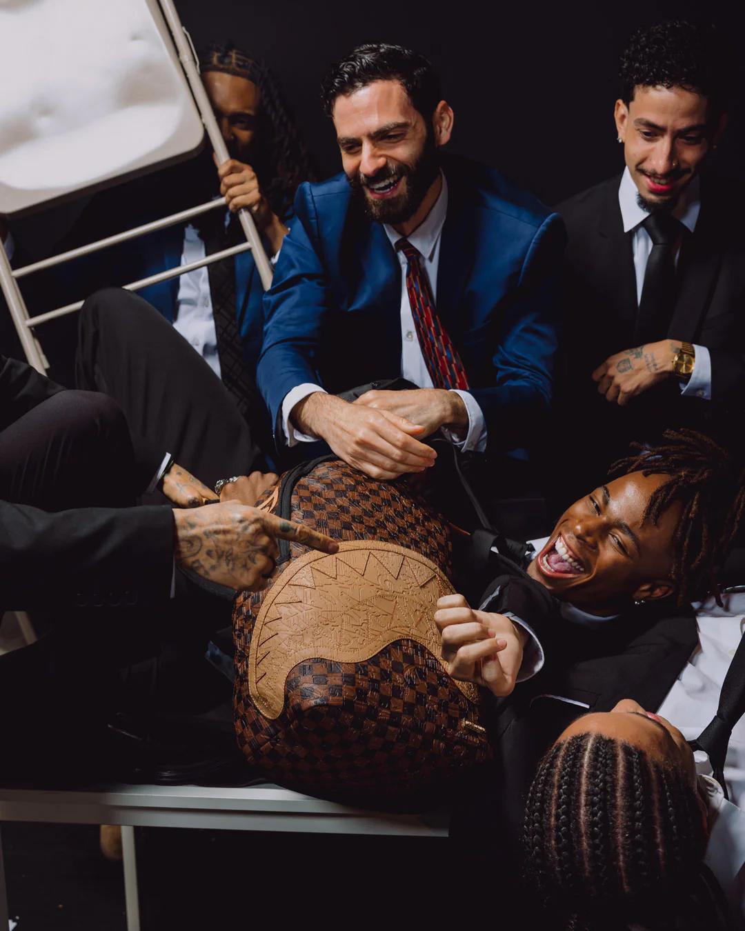 CHESS NOT CHECKERS BACKPACK | Sprayground Featured