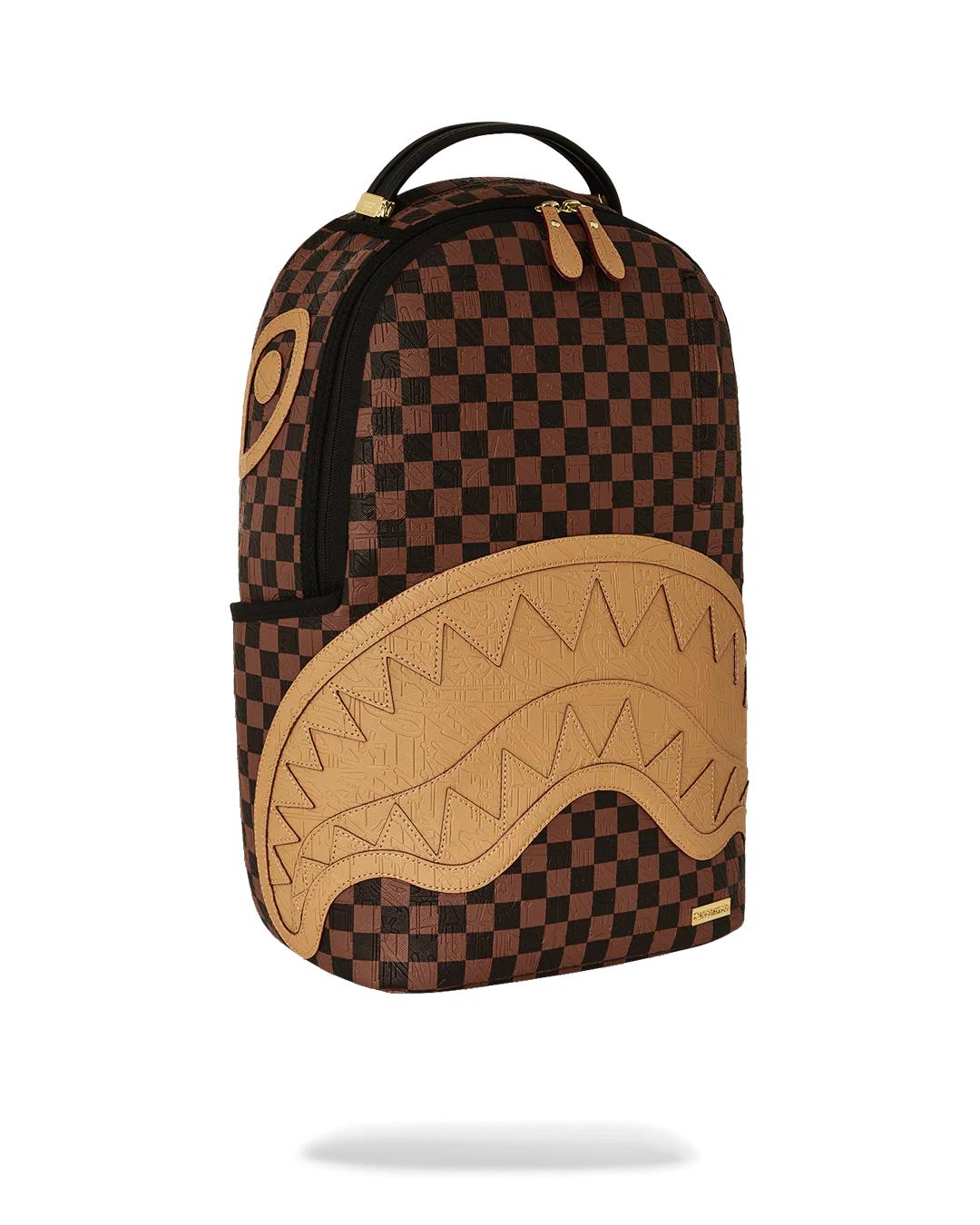 CHESS NOT CHECKERS BACKPACK | Sprayground Featured