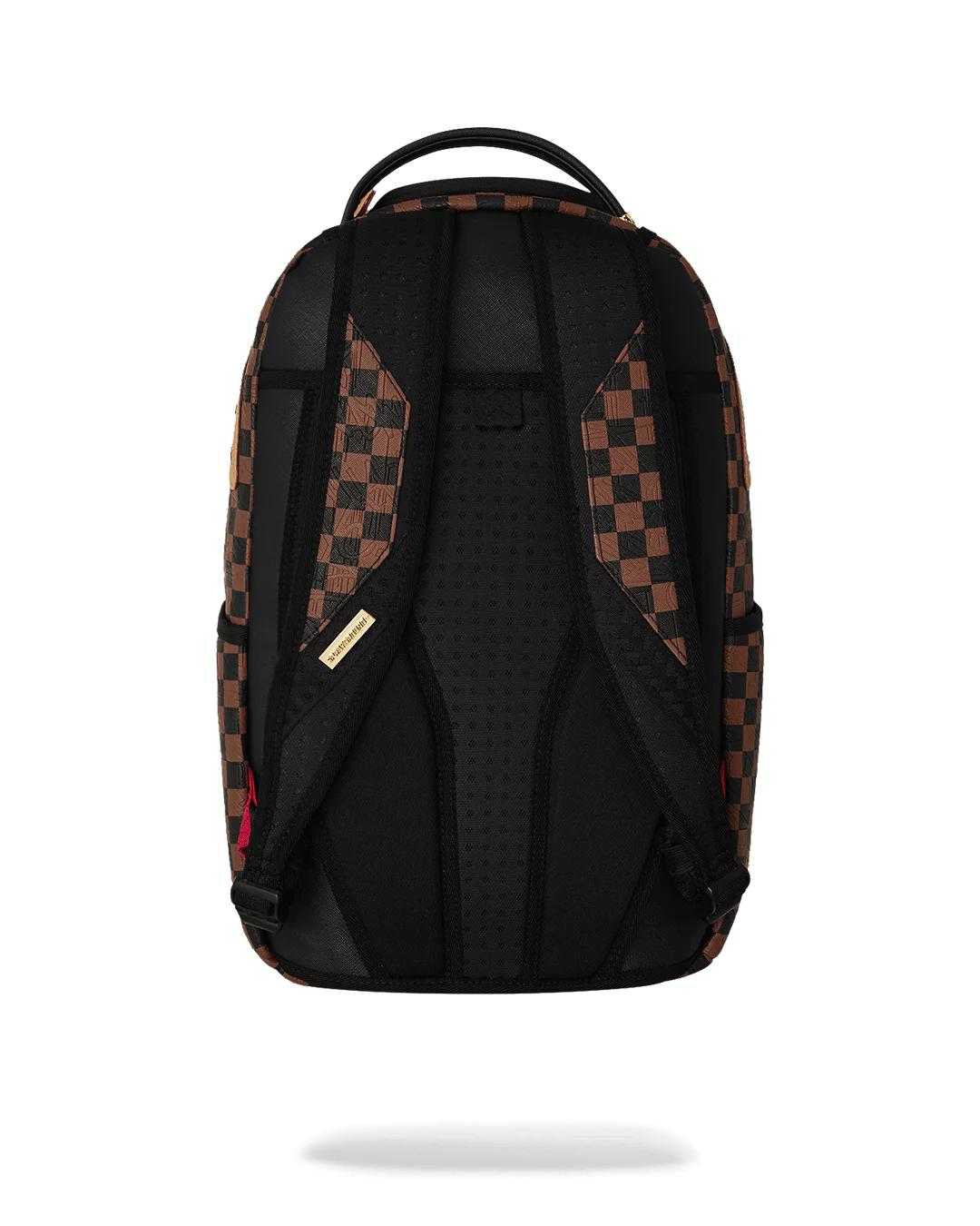 CHESS NOT CHECKERS BACKPACK | Sprayground Featured