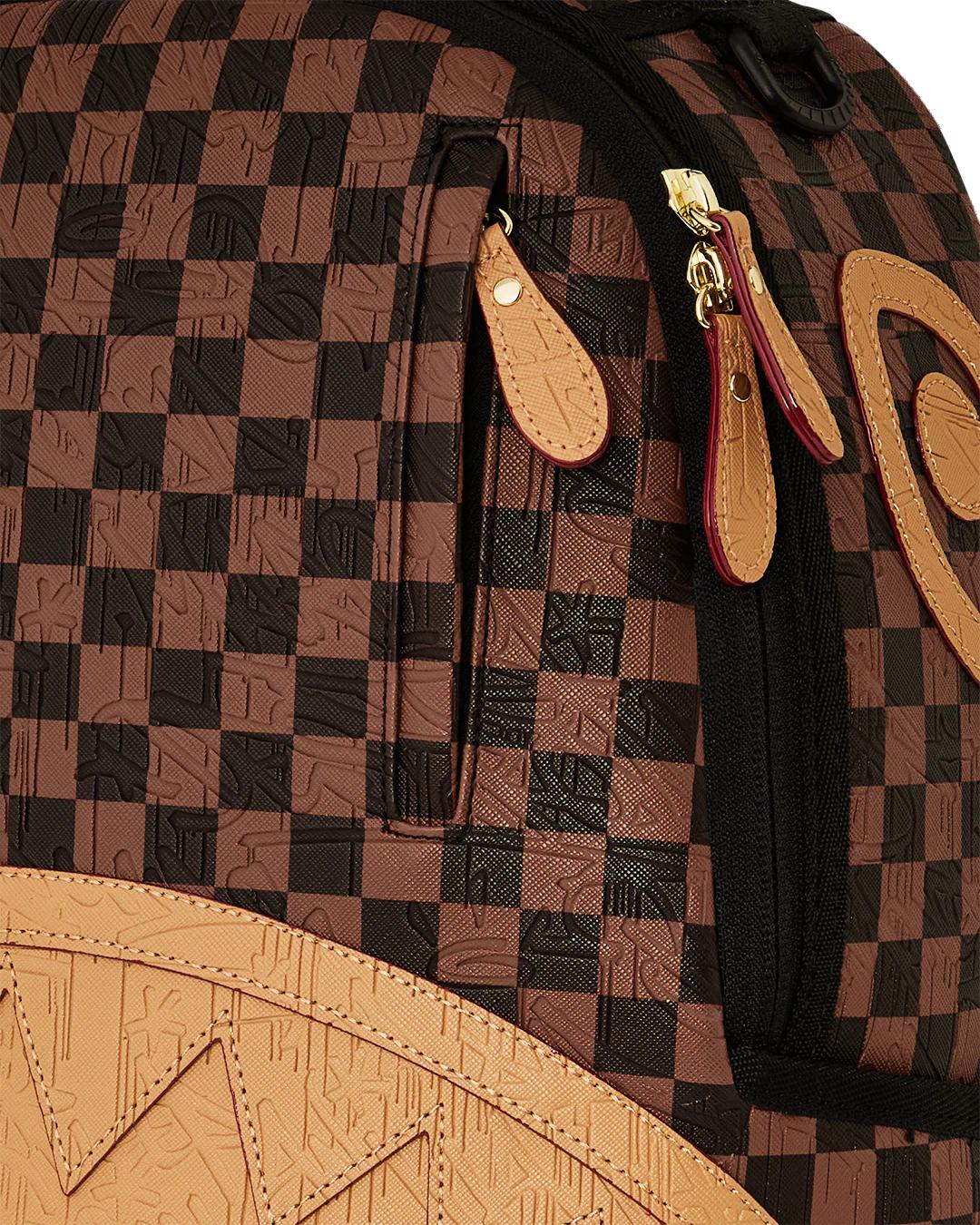 CHESS NOT CHECKERS BACKPACK | Sprayground Featured