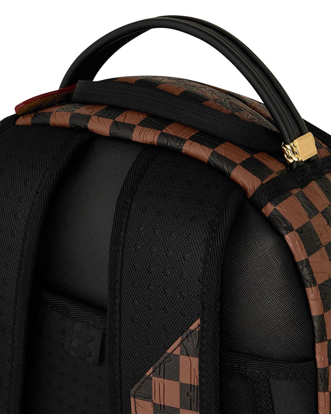 CHESS NOT CHECKERS BACKPACK | Sprayground Featured