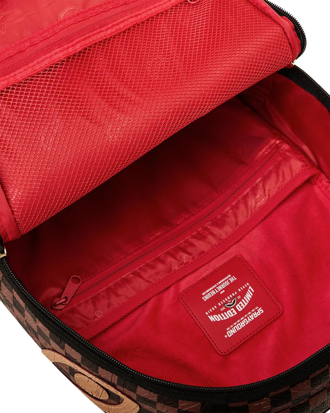 CHESS NOT CHECKERS BACKPACK | Sprayground Featured