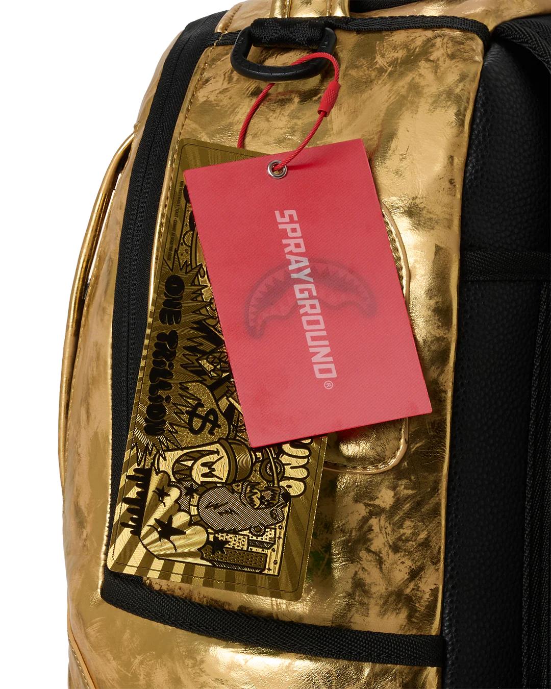 SHARK CENTRAL GOLDEN AGE BACKPACK | Sprayground Best Seller