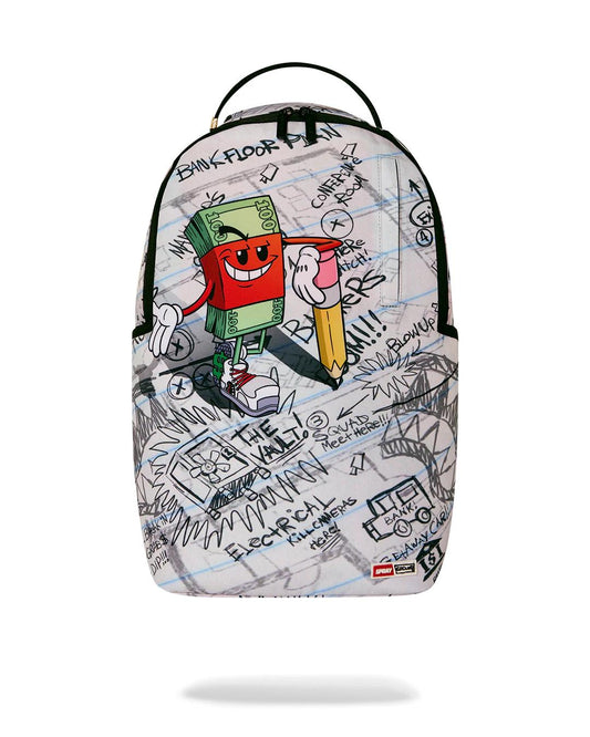 MONEY BOY SCHEMATICS BACKPACK | Sprayground Exclusive