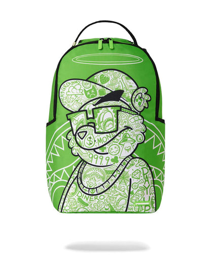 MONEY BEAR - THE DISRUPTOR BACKPACK | Sprayground Signature