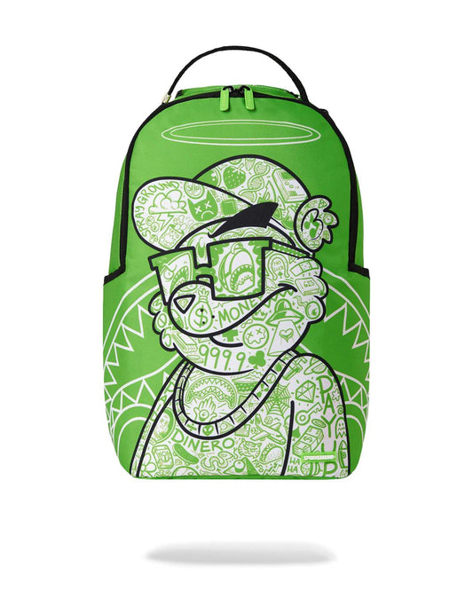 MONEY BEAR - THE DISRUPTOR BACKPACK | Sprayground Signature