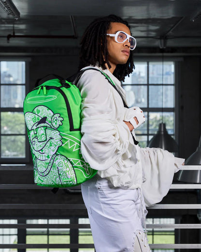 MONEY BEAR - THE DISRUPTOR BACKPACK | Sprayground Signature