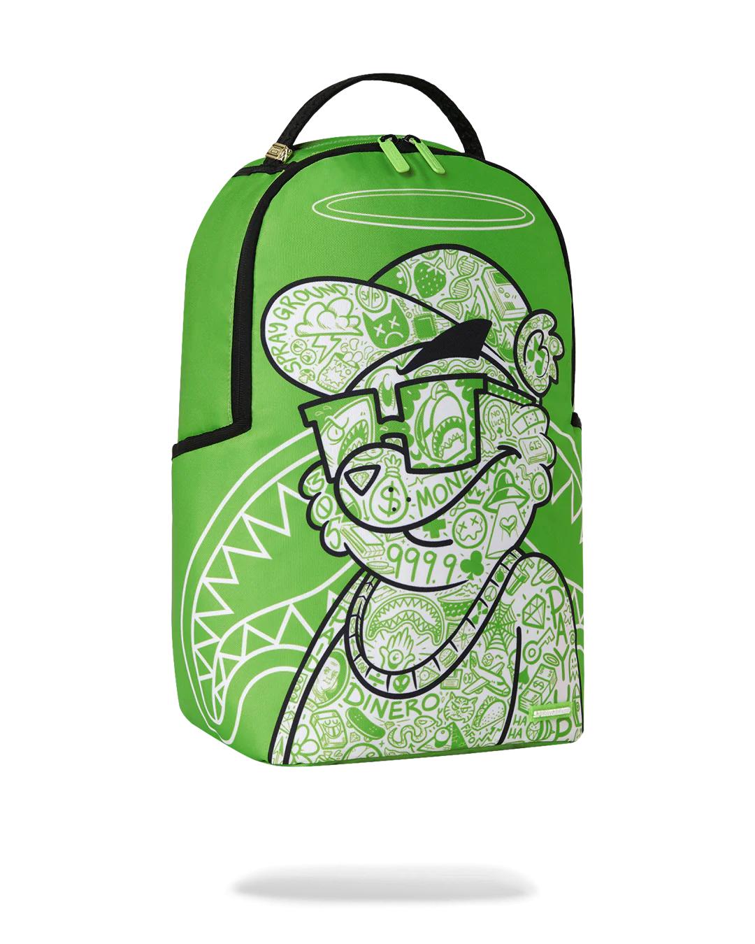 MONEY BEAR - THE DISRUPTOR BACKPACK | Sprayground Signature