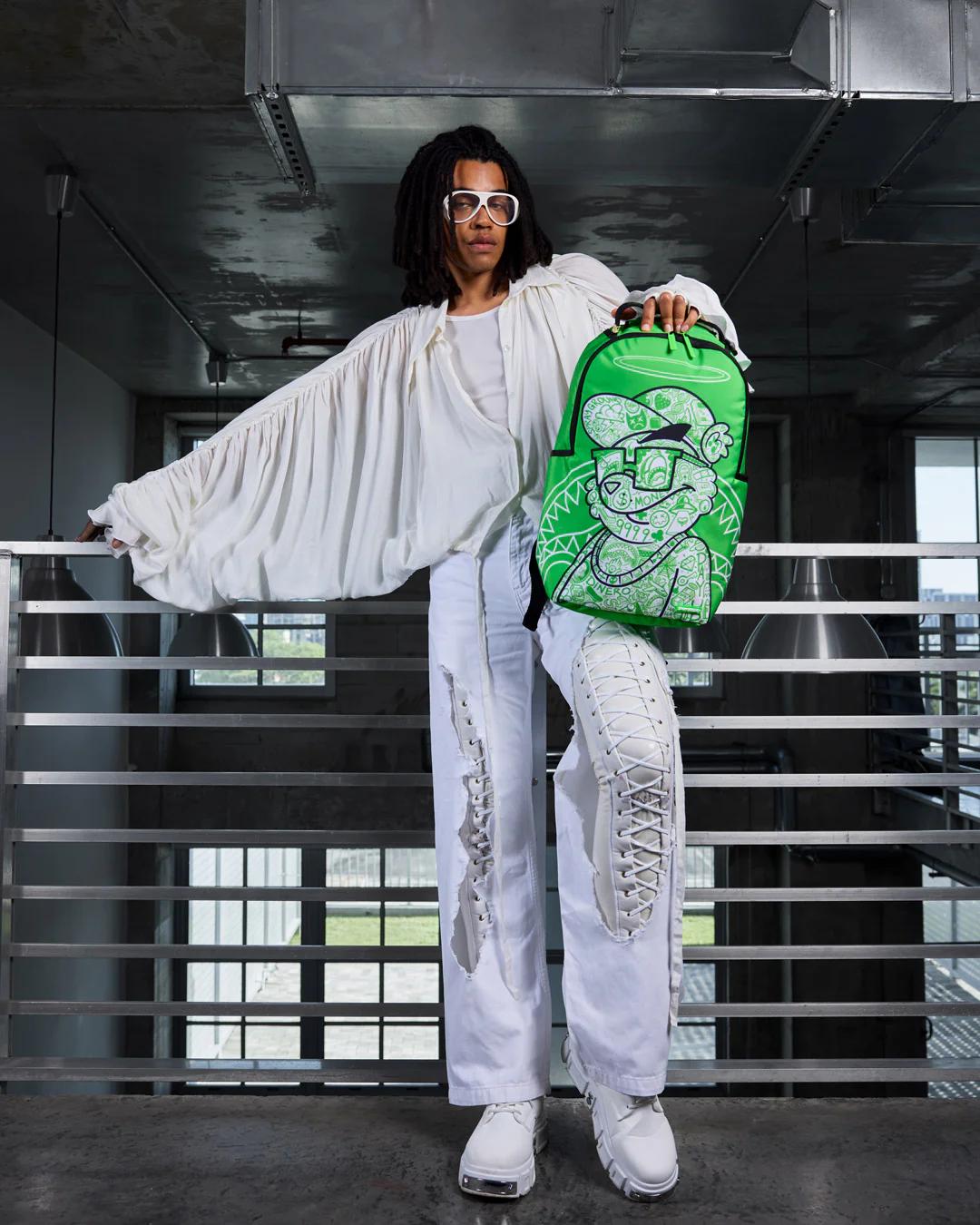 MONEY BEAR - THE DISRUPTOR BACKPACK | Sprayground Signature