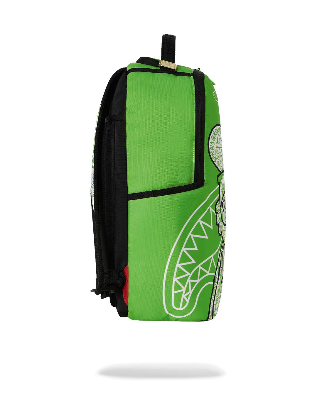 MONEY BEAR - THE DISRUPTOR BACKPACK | Sprayground Signature