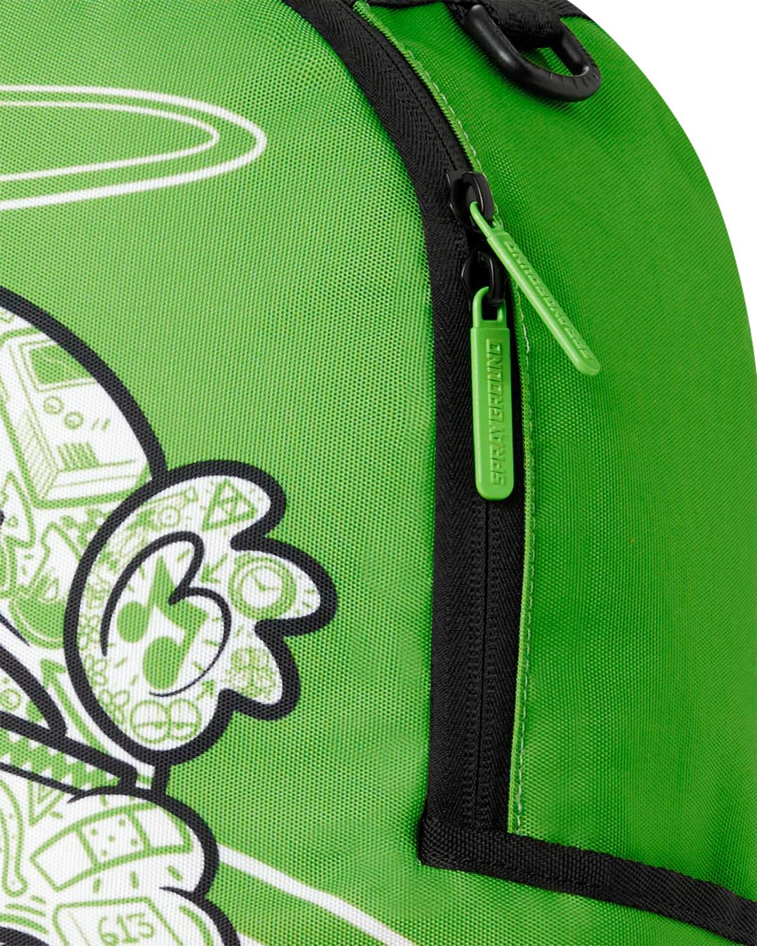 MONEY BEAR - THE DISRUPTOR BACKPACK | Sprayground Signature