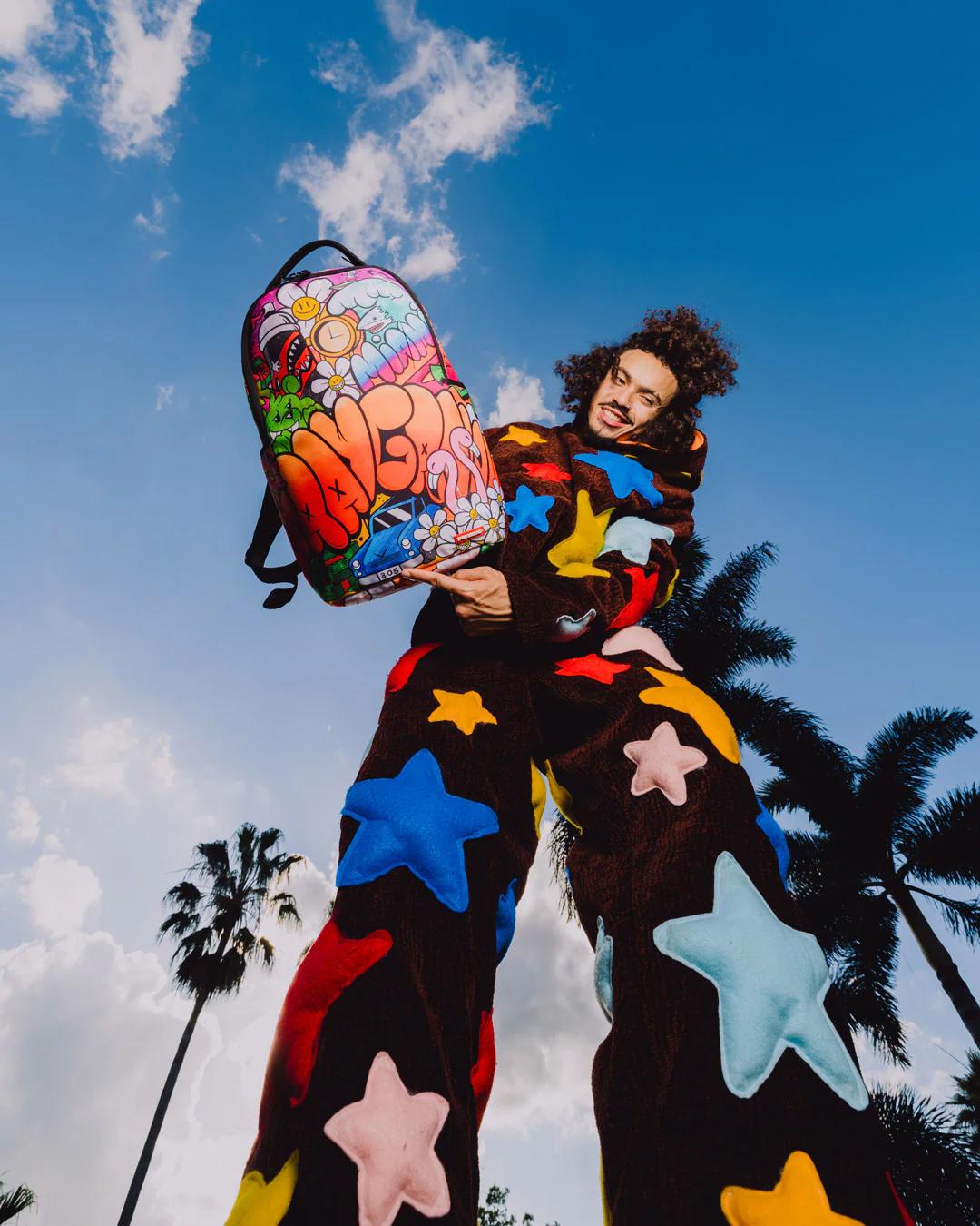 TIMEWAVE BACKPACK | Sprayground Classic