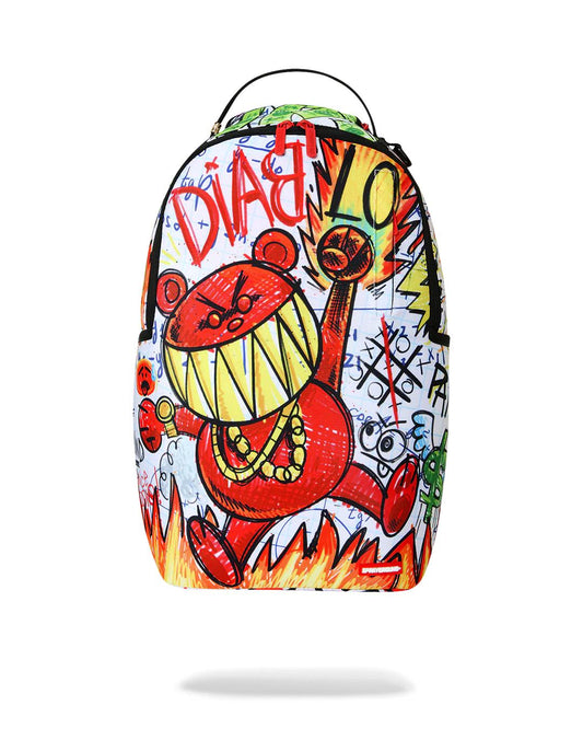 DOODLE DIABLO ESSAY BACKPACK | Sprayground Essential