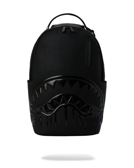 GLOSSY BOSSY - BLK METALLIC BACKPACK | Sprayground Quality