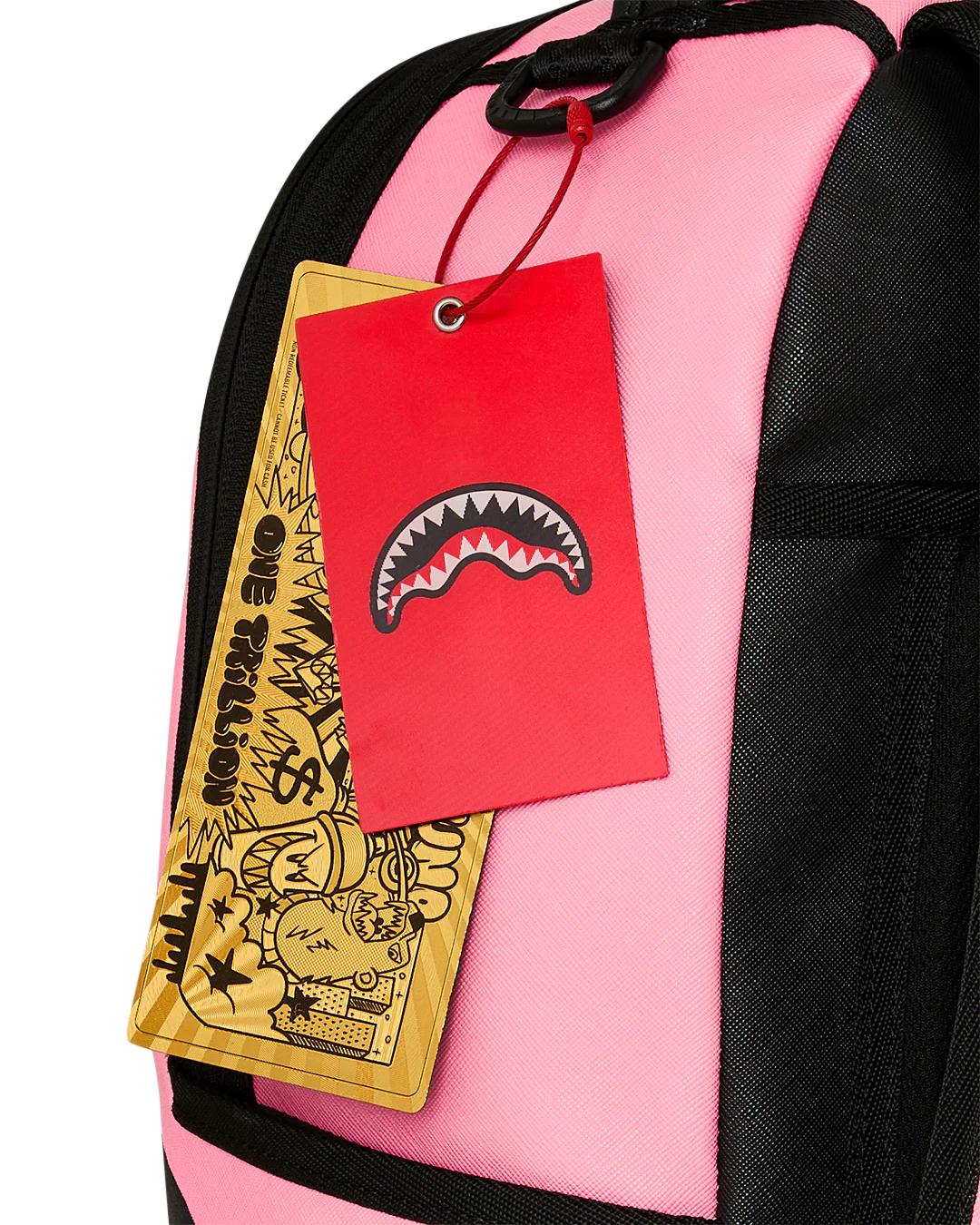 SHARK CENTRAL BUBBLE SHARK (PINK) BACKPACK | Sprayground New