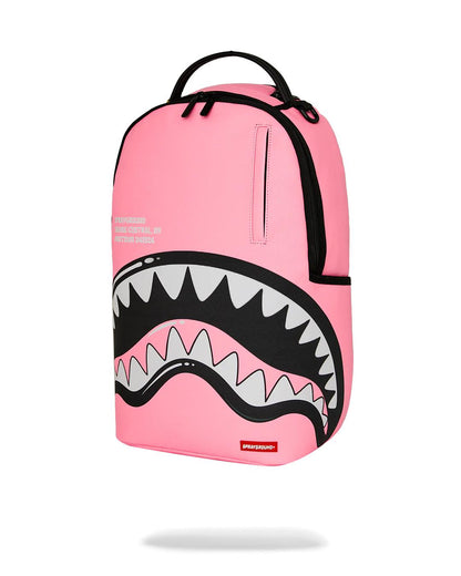 SHARK CENTRAL BUBBLE SHARK (PINK) BACKPACK | Sprayground New