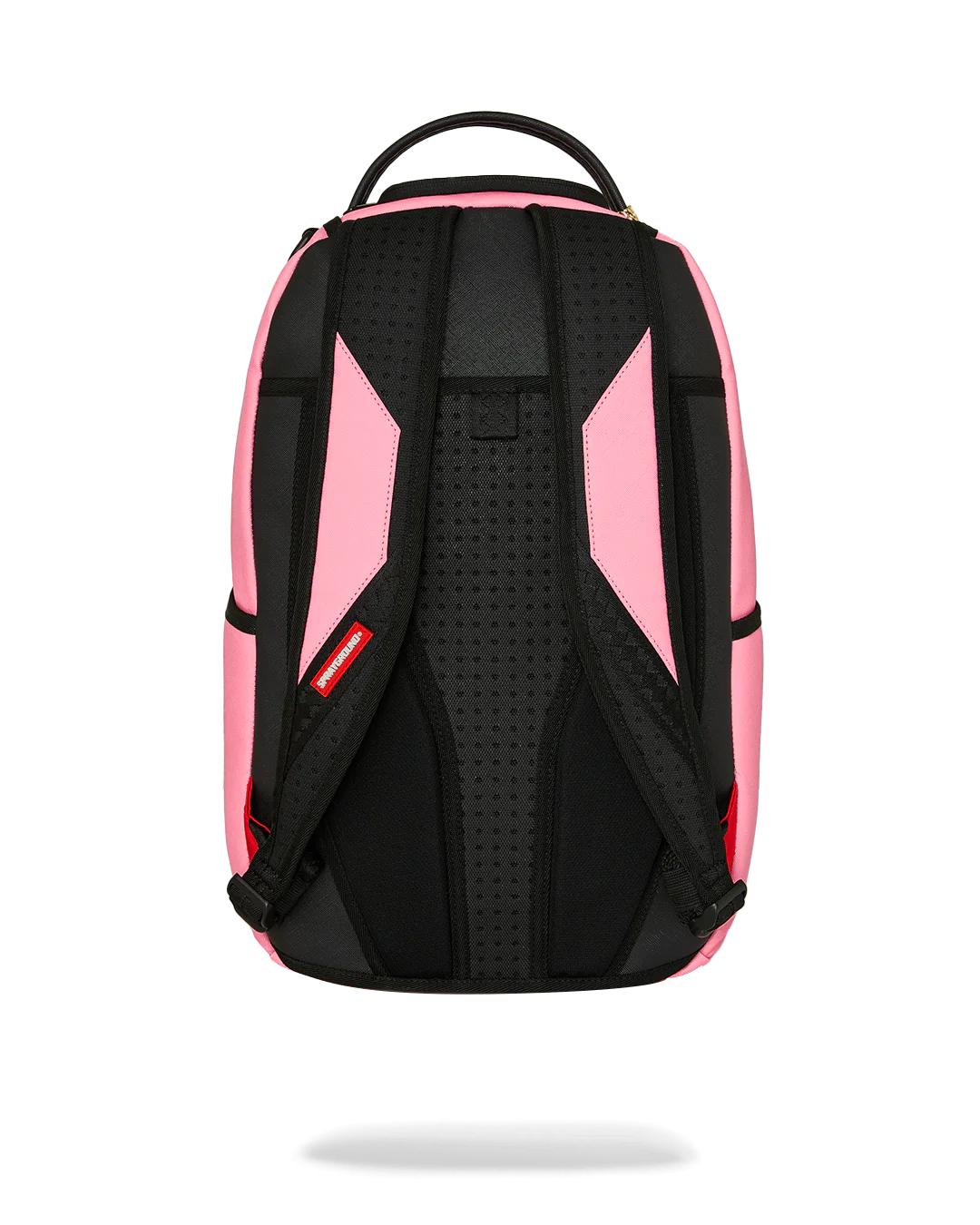 SHARK CENTRAL BUBBLE SHARK (PINK) BACKPACK | Sprayground New