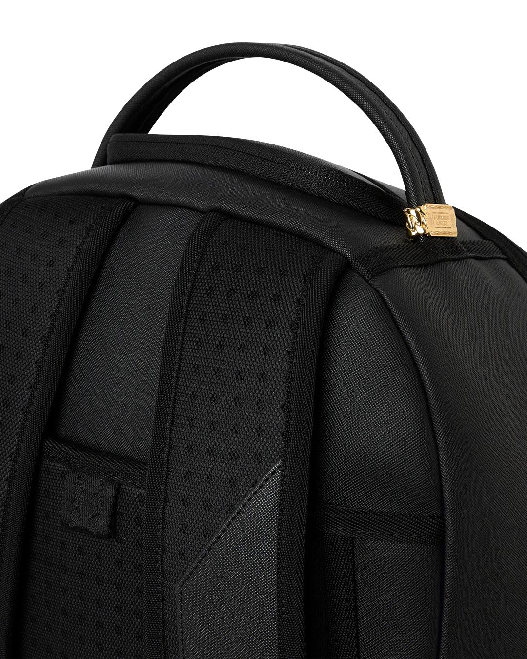 SHARK CENTRAL BUBBLE SHARK (BLK) BACKPACK | Sprayground Featured