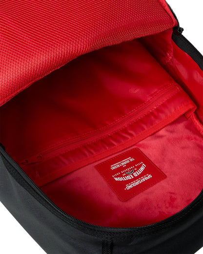 SHARK CENTRAL BUBBLE SHARK (BLK) BACKPACK | Sprayground Featured