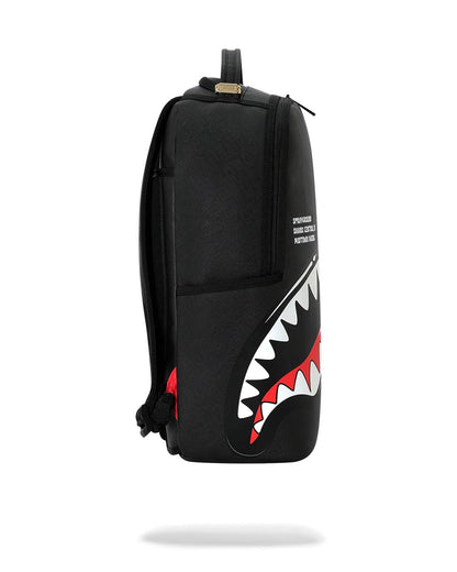 SHARK CENTRAL BUBBLE SHARK (BLK) BACKPACK | Sprayground Featured