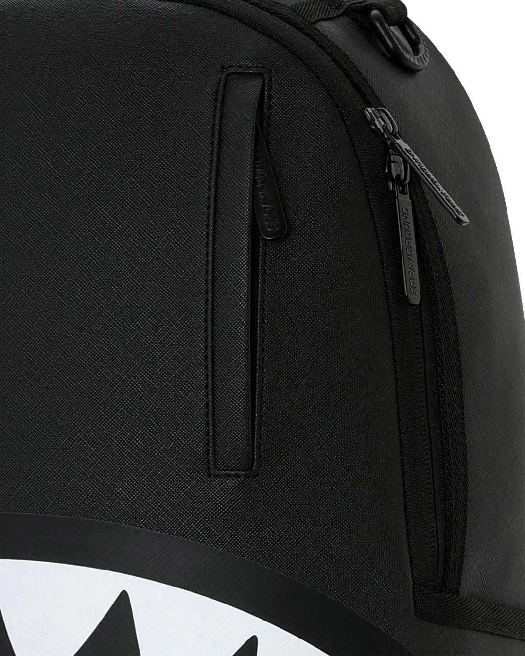 SHARK CENTRAL BUBBLE SHARK (BLK) BACKPACK | Sprayground Featured