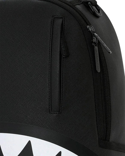 SHARK CENTRAL BUBBLE SHARK (BLK) BACKPACK | Sprayground Featured