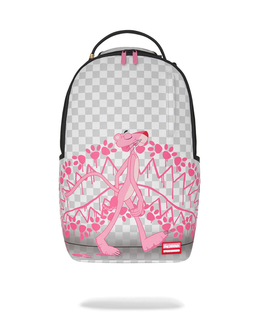 PINK PANTHER PAWPRINTS BACKPACK | Sprayground Popular