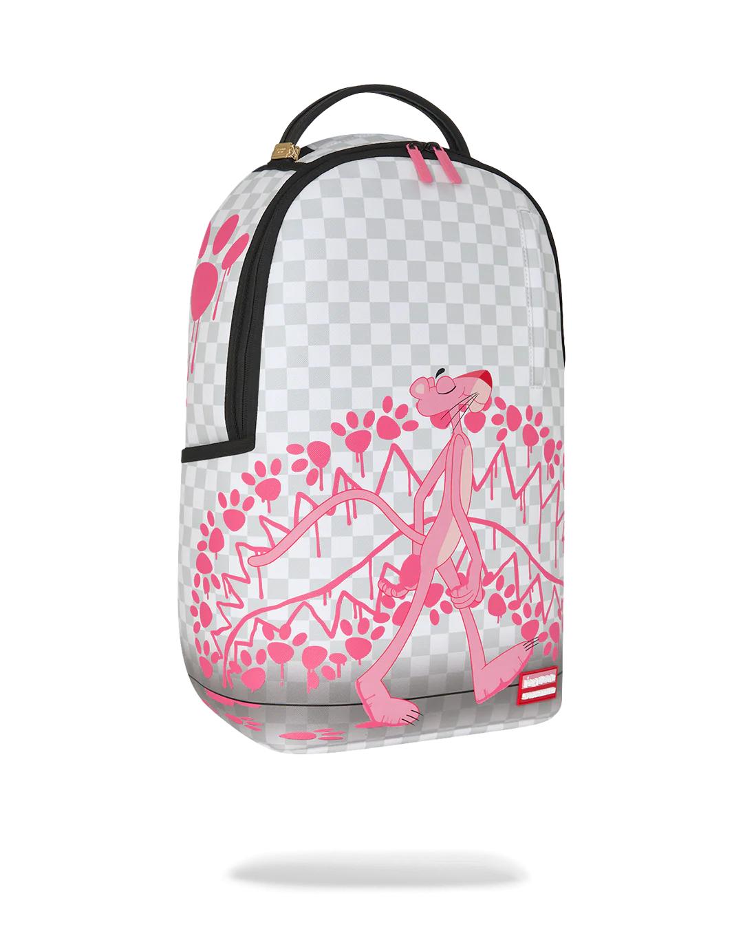 PINK PANTHER PAWPRINTS BACKPACK | Sprayground Popular