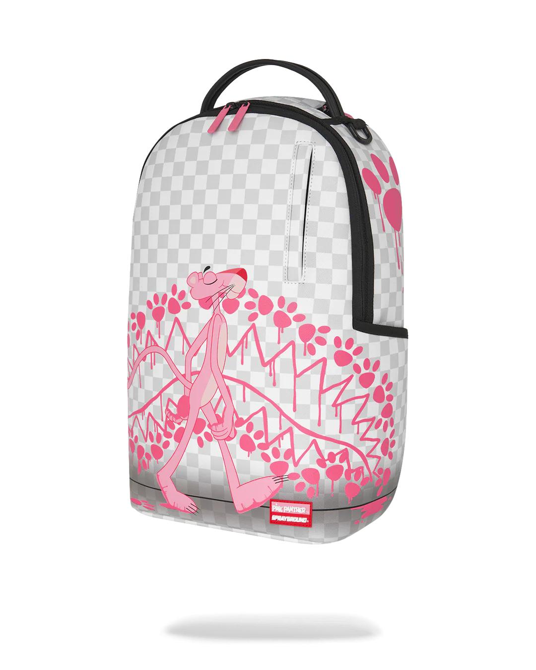 PINK PANTHER PAWPRINTS BACKPACK | Sprayground Popular
