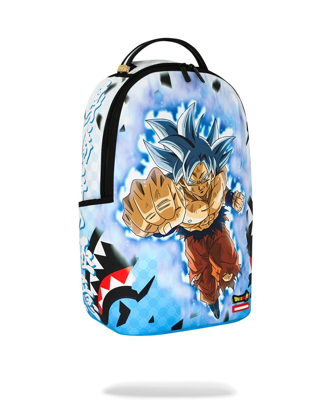 DBZ ULTRA INSTINCT GOKU BACKPACK | Sprayground Trending