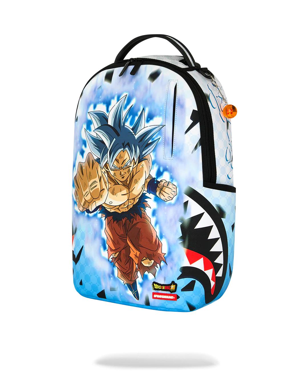 DBZ ULTRA INSTINCT GOKU BACKPACK | Sprayground Trending