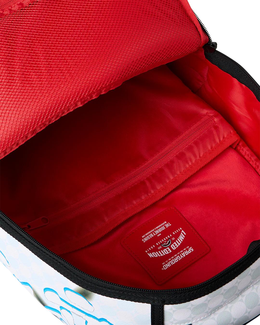 DBZ ULTRA INSTINCT GOKU BACKPACK | Sprayground Trending