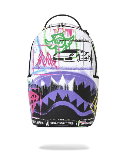 STENCIL PENCIL CONTINENTAL BACKPACK | Sprayground Exclusive