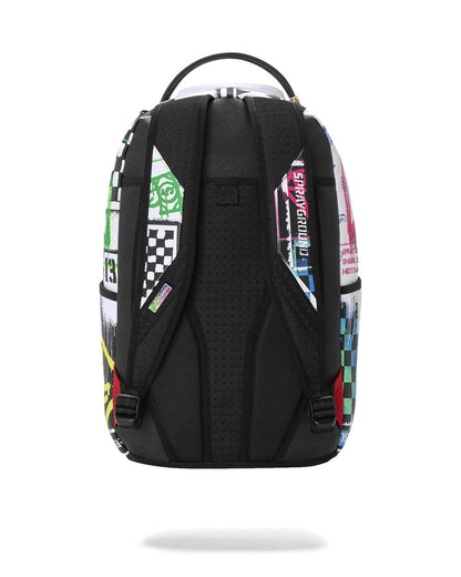 STENCIL PENCIL CONTINENTAL BACKPACK | Sprayground Exclusive